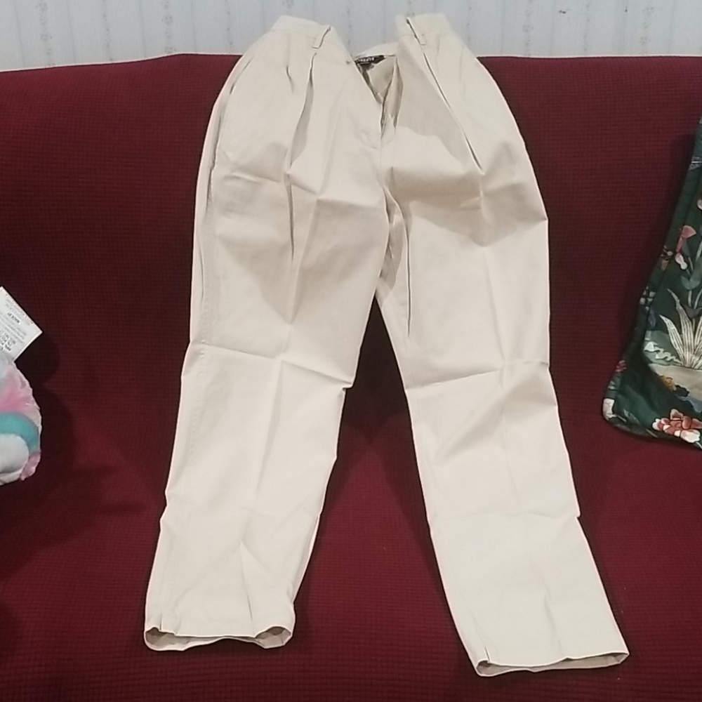 Beige Emanuel slacks